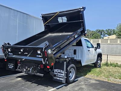 New 2024 Chevrolet Silverado 3500 Work Truck Regular Cab 4WD 9' Dejana Truck & Utility Equipment Dump Truck for sale #RF361734 - photo 2