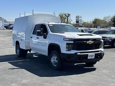 New 2024 Chevrolet Silverado 3500 Double Cab 4WD Knapheide KC96M2094 8' Service Truck for sale #RF407046 - photo 1