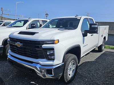 2024 Chevrolet Silverado 2500 Double Cab 4WD, Reading Classic II Steel Service Truck for sale #RF417855 - photo 1