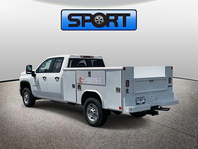 New 2024 Chevrolet Silverado 2500 Double Cab 4WD Reading U98-SWs Service Truck for sale #RF418250 - photo 2