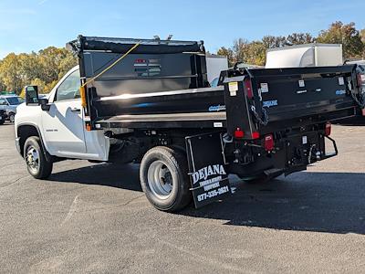 New 2024 Chevrolet Silverado 3500 Work Truck Regular Cab 4WD 9' Dejana Truck & Utility Equipment Dump Truck for sale #RF445227 - photo 2