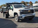 New 2024 Chevrolet Silverado 3500 Work Truck Regular Cab 4WD 9' Dejana Truck & Utility Equipment Dump Truck for sale #RF445227 - photo 5