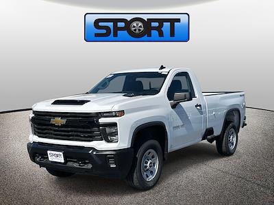 New 2024 Chevrolet Silverado 3500 Work Truck Regular Cab 4WD SRW Pickup for sale #RF452586 - photo 1