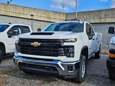 2024 Chevrolet Silverado 2500 Crew Cab 2WD, Reading Classic II Steel Service Truck for sale #RF460028 - photo 1