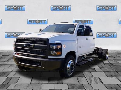 New 2024 Chevrolet Silverado 5500 Work Truck Crew Cab 2WD Cab Chassis for sale #RH673095 - photo 1