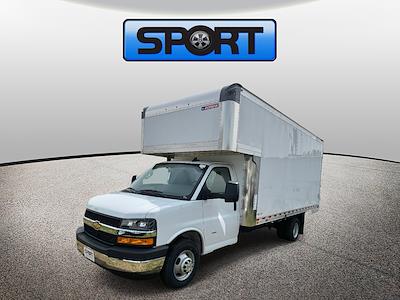 New 2024 Chevrolet Express 3500 17' Morgan Truck Body Box Van with Walkramp for sale #RN013448 - photo 1