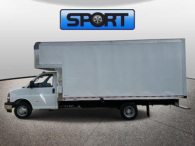 New 2024 Chevrolet Express 3500 17' Morgan Truck Body Box Van with Walkramp for sale #RN013448 - photo 2