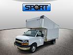 New 2024 Chevrolet Express 3500 17' Morgan Truck Body Box Van with Walkramp for sale #RN013448 - photo 1