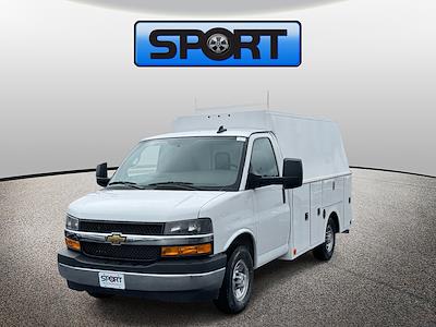 New 2024 Chevrolet Express 3500 Regular Cab Warner 132"L DRW 11' Service Truck for sale #RN017260 - photo 1
