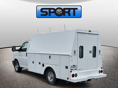 New 2024 Chevrolet Express 3500 Regular Cab Warner 132"L DRW 11' Service Truck for sale #RN017260 - photo 2