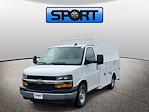 New 2024 Chevrolet Express 3500 Regular Cab Warner 132"L DRW 11' Service Truck for sale #RN017260 - photo 1