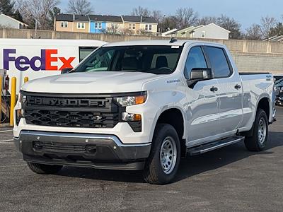 2024 Chevrolet Silverado 1500 Crew Cab 4WD Pickup for sale #RZ379587 - photo 1