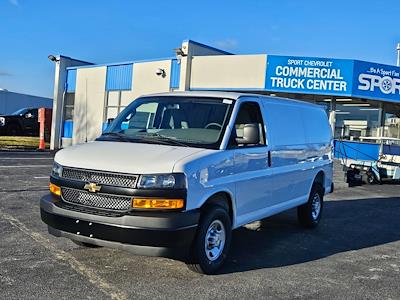 2025 Chevrolet Express 3500 RWD, Empty Cargo Van for sale #S1105807 - photo 1