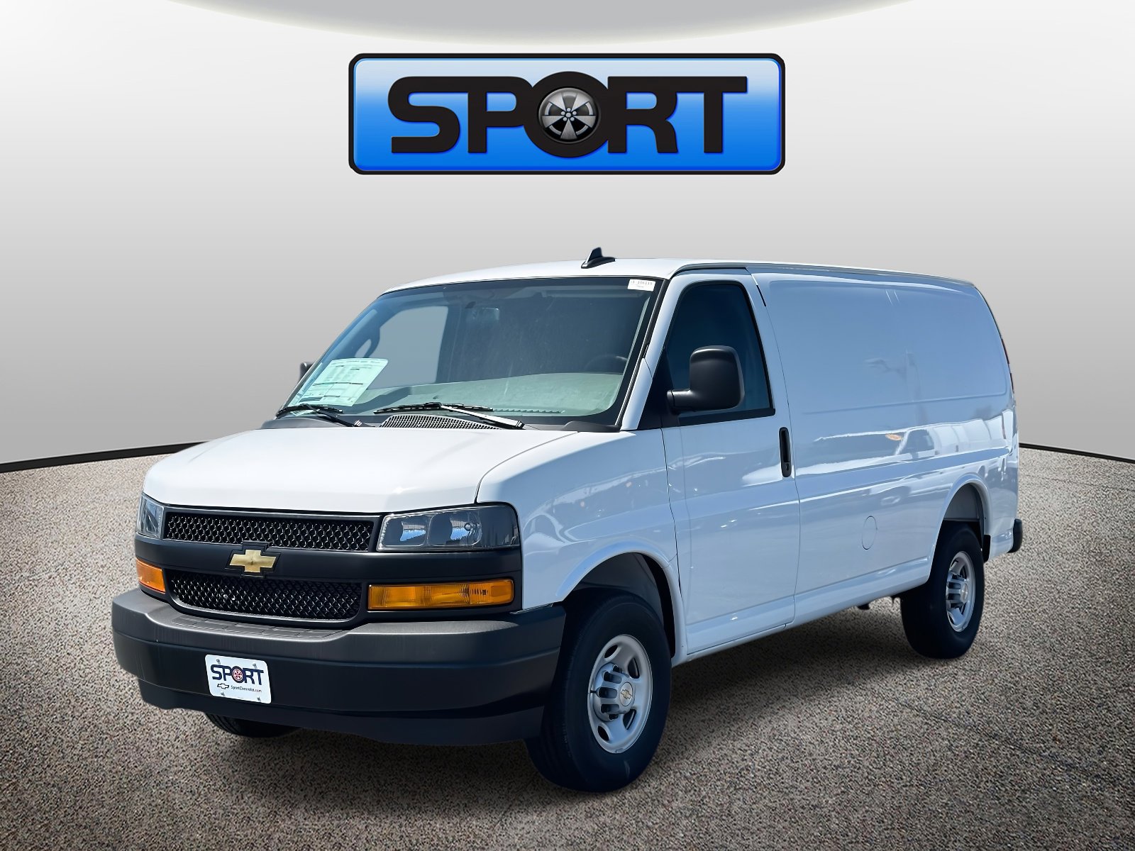 New 2025 Chevrolet Express 2500 Empty Cargo Van for sale in Silver