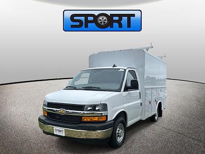 2025 Chevrolet Express 3500 Regular Cab RWD Reading Service Utility Van for sale #S1121669 - photo 1