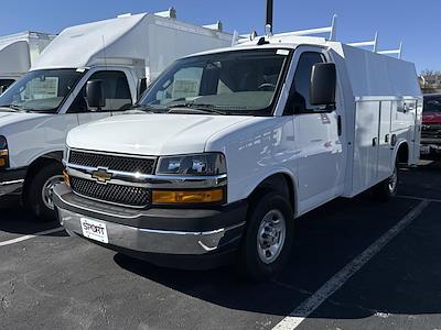 New 2025 Chevrolet Express 3500 10' 9" Knapheide Steel Service Utility Van for sale #S1198379 - photo 1