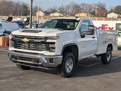 2025 Chevrolet Silverado 2500 Regular Cab 4WD, Reading Classic II Steel Service Truck for sale #SF101674 - photo 1