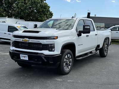 New 2025 Chevrolet Silverado 2500 Custom Crew Cab 4WD SRW Pickup for sale #SF259938 - photo 1