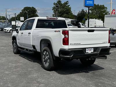 New 2025 Chevrolet Silverado 2500 Custom Crew Cab 4WD SRW Pickup for sale #SF259938 - photo 2