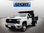 2025 Chevrolet Silverado 3500 Regular Cab DRW 4WD Crysteel Dump Truck for sale #SF313228 - photo 1
