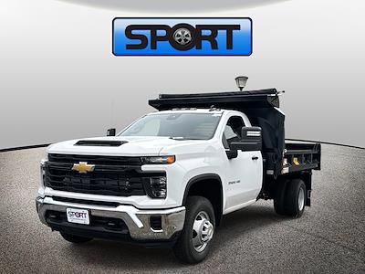 2025 Chevrolet Silverado 3500 Regular Cab 4WD Crysteel Dump Truck for sale #SF313496 - photo 1