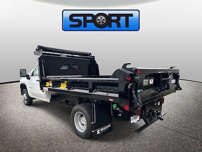 2025 Chevrolet Silverado 3500 Regular Cab 4WD Crysteel Dump Truck for sale #SF313496 - photo 2