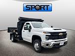 2025 Chevrolet Silverado 3500 Regular Cab 4WD Crysteel Dump Truck for sale #SF313496 - photo 9