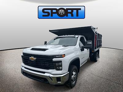 2025 Chevrolet Silverado 3500 Regular Cab 4WD Blue Ridge Manufacturing Landscape Dump for sale #SF313517 - photo 1