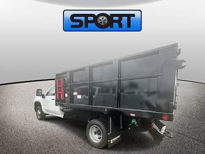 2025 Chevrolet Silverado 3500 Regular Cab 4WD Blue Ridge Manufacturing Landscape Dump for sale #SF313517 - photo 2