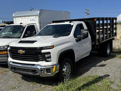 2025 Chevrolet Silverado 3500 Regular Cab 4WD SH Truck Bodies Stake Bed for sale #SF355422 - photo 1