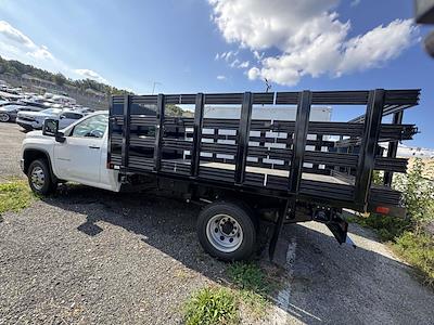 2025 Chevrolet Silverado 3500 Regular Cab 4WD SH Truck Bodies Stake Bed for sale #SF355422 - photo 2
