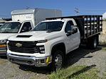 New 2025 Chevrolet Silverado 3500 Regular Cab 4WD 12' SH Truck Bodies Stake Bed for sale #SF355422 - photo 1