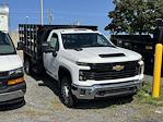 New 2025 Chevrolet Silverado 3500 Regular Cab 4WD 12' SH Truck Bodies Stake Bed for sale #SF355422 - photo 18