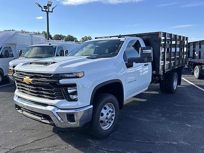 2025 Chevrolet Silverado 3500 Regular Cab 4WD SH Truck Bodies Stake Bed for sale #SF355433 - photo 1