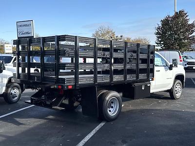 2025 Chevrolet Silverado 3500 Regular Cab 4WD SH Truck Bodies Stake Bed for sale #SF355433 - photo 2