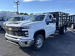 2025 Chevrolet Silverado 3500 Regular Cab 4WD SH Truck Bodies Stake Bed for sale #SF355433 - photo 1