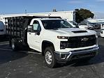 2025 Chevrolet Silverado 3500 Regular Cab 4WD SH Truck Bodies Stake Bed for sale #SF355433 - photo 4