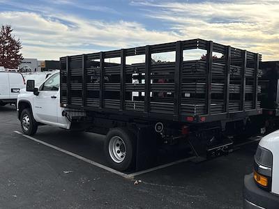New 2025 Chevrolet Silverado 3500 Work Truck Regular Cab 4WD 12' 6" SH Truck Bodies Flatbed Dump Truck for sale #SF355444 - photo 2
