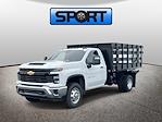 New 2025 Chevrolet Silverado 3500 Work Truck Regular Cab 4WD 12' 6" SH Truck Bodies Flatbed Dump Truck for sale #SF355444 - photo 1