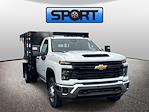 New 2025 Chevrolet Silverado 3500 Work Truck Regular Cab 4WD 12' 6" SH Truck Bodies Flatbed Dump Truck for sale #SF355444 - photo 6