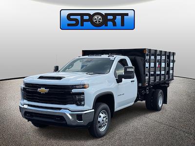 2025 Chevrolet Silverado 3500 Regular Cab 4WD SH Truck Bodies Stake Bed for sale #SF355464 - photo 1