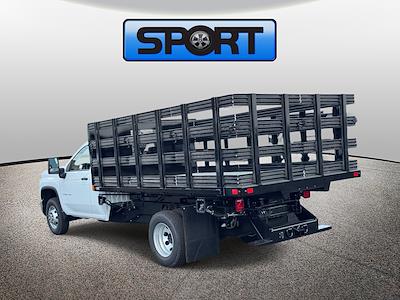 2025 Chevrolet Silverado 3500 Regular Cab 4WD SH Truck Bodies Stake Bed for sale #SF355464 - photo 2
