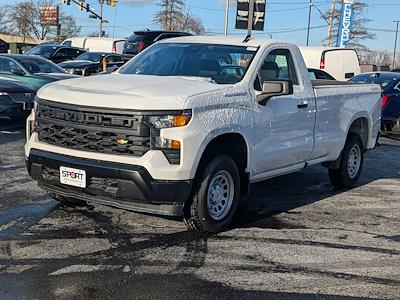 2025 Chevrolet Silverado 1500 Regular Cab 4WD Pickup for sale #SG190779 - photo 1