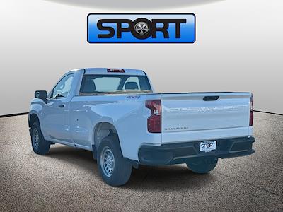 New 2025 Chevrolet Silverado 1500 Work Truck Regular Cab 4WD Pickup for sale #SG198196 - photo 2