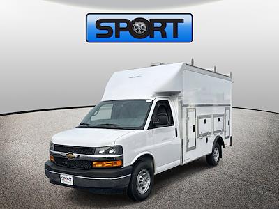 2025 Chevrolet Express 3500 Regular Cab RWD Rockport Service Utility Van for sale #SN009693 - photo 1