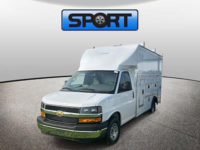 2025 Chevrolet Express 3500 Regular Cab RWD Rockport Service Utility Van for sale #SN009719 - photo 1