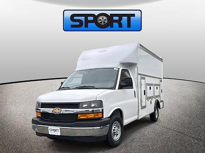 2025 Chevrolet Express 3500 Regular Cab RWD Rockport Service Utility Van for sale #SN009722 - photo 1