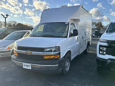New 2025 Chevrolet Express 3500 Service Utility Van for sale #SN009777 - photo 1