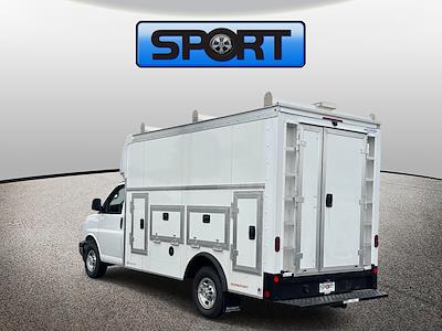 2025 Chevrolet Express 3500 Regular Cab RWD Rockport Service Utility Van for sale #SN009804 - photo 2