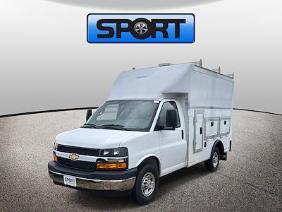 New 2025 Chevrolet Express 3500 Service Utility Van for sale #SN010879 - photo 1